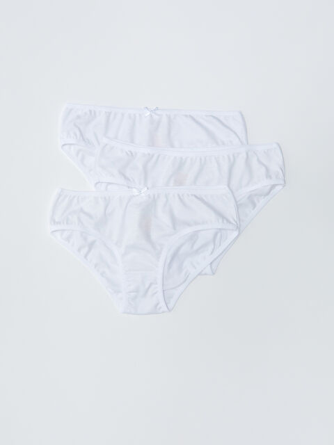 LCW Kids كلسون للبنات أساسي - عبوة من ٣ قطع - S34822Z4-Q6K