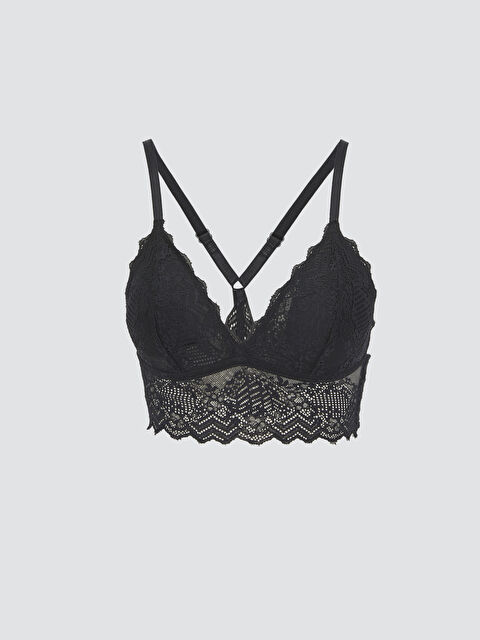 LCW DREAM Balensiz Dolgusuz Dantelli Bralet - S34826Z8-CVL