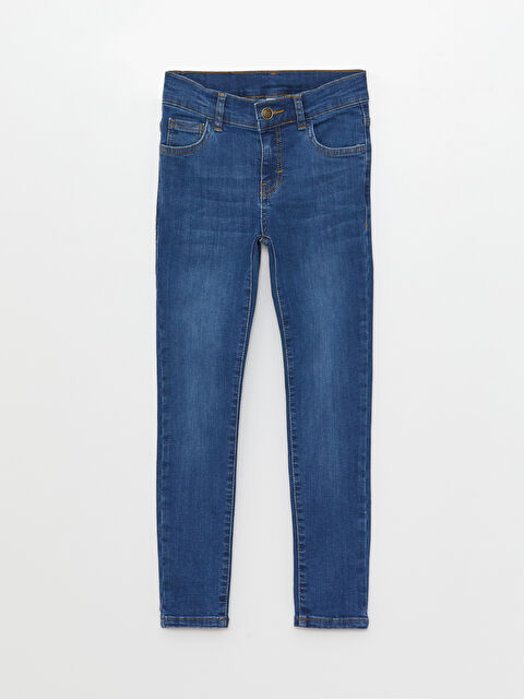 LCW Kids جينز للأولاد بخصر مطاطي قابل للتعديل - S35153Z4-507