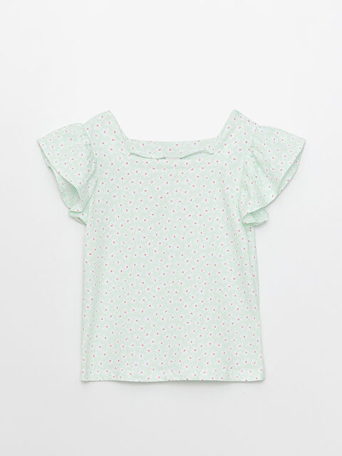 LCW Kids Djevojka ZELENA Bluza - S35332Z4-LRQ