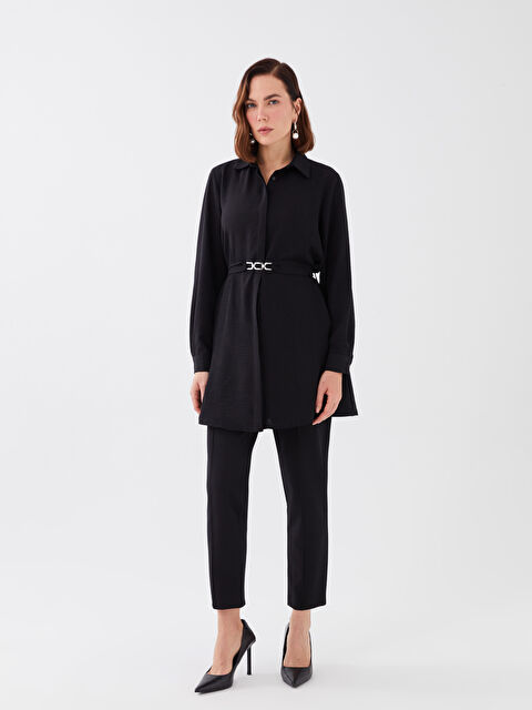 LCWAIKIKI Classic Брюки-слим для женщин фасона морковка - S35364Z8-CVL