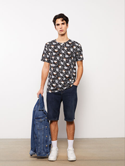 LCW Jeans Slim Fit Men's Denim Shorts - S35587Z8-333