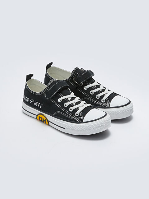 LCW STEPS Кроссовки с принтом на шнурках для мальчиков - S35720Z4-HUC