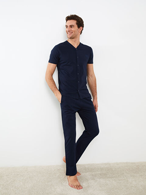 LC WAIKIKI Regular Fit Men's Pyjama Set - S35743Z8-RFF