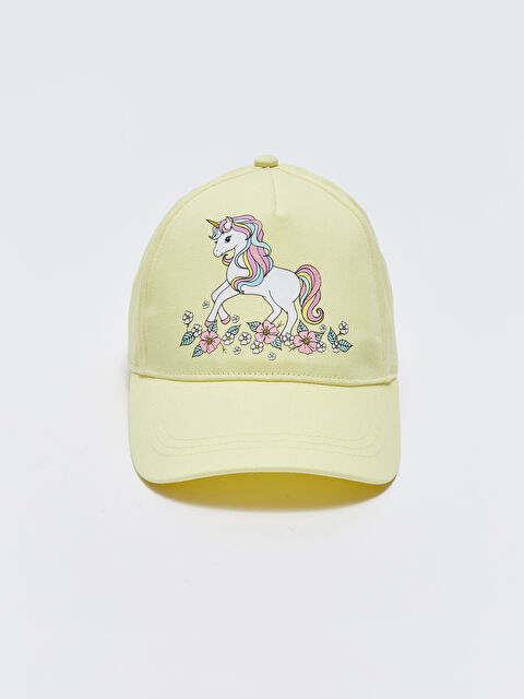 LCW ACCESSORIES қыздарға арналған принтті бейсболка - S35922Z4-KTM
