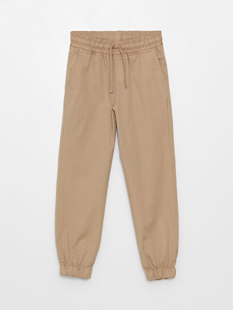LCW Kids Elasticated Waist Basic Boys' Jogger Trousers - S35937Z4-GBY