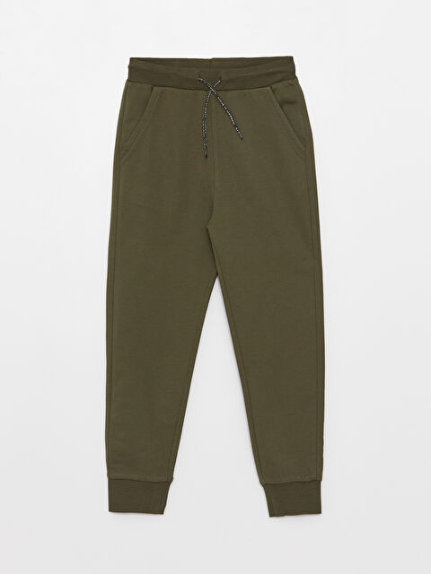 LCW Kids Elasticated Waist Relaxed Fit Boys' Jogger Sweatpants - S35974Z4-HCZ