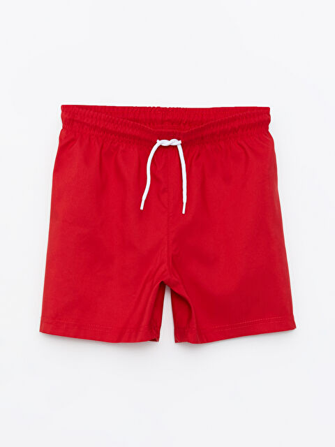 LCW ECO Beli Lastikli Basic Erkek Çocuk Deniz Şortu - S36259Z4-GZX