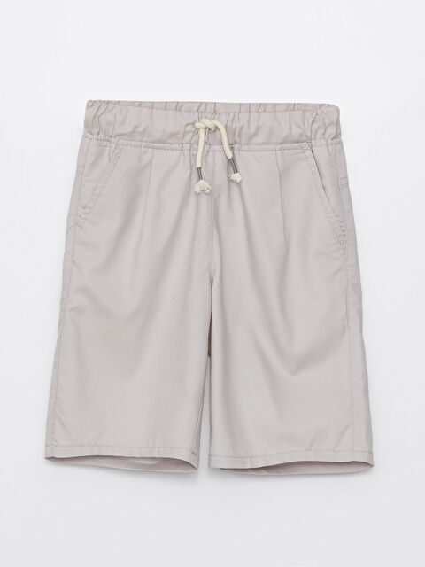 LCW Kids Basic Elastic Waist Boy Bermuda - S37034Z4-G7L