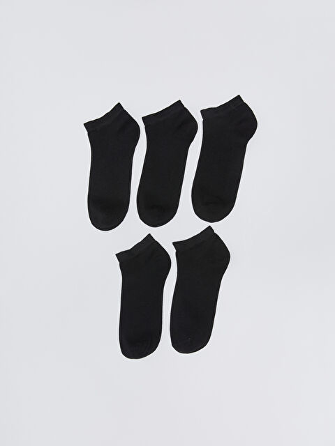 LCW ACCESSORIES Erkek Bambu Patik Çorap 5'li