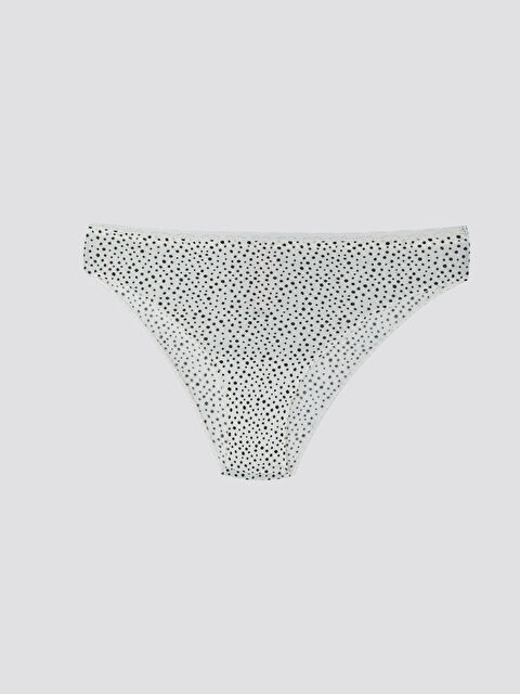LCW DREAM Polka Dot Brazilian Knickers - S37114Z8-LRA