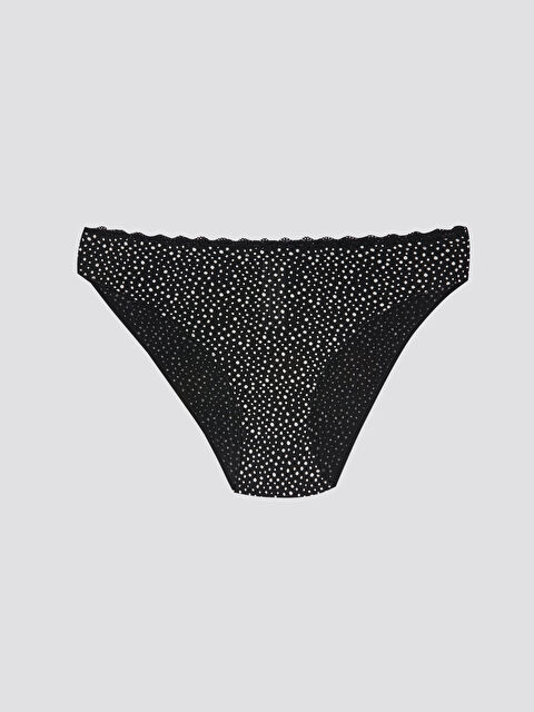 LCW DREAM Polka Dot Bikini Knickers - S37115Z8-LQJ