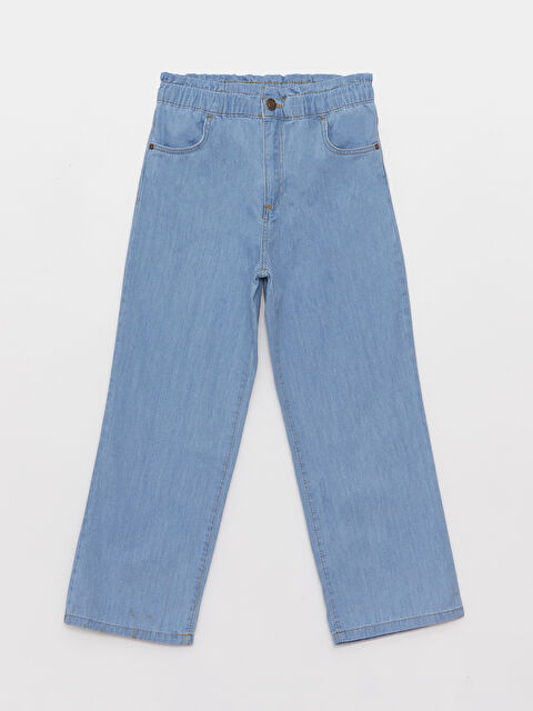 LCW Kids Paperbag Fit Girls Jeans - S37626Z4-311