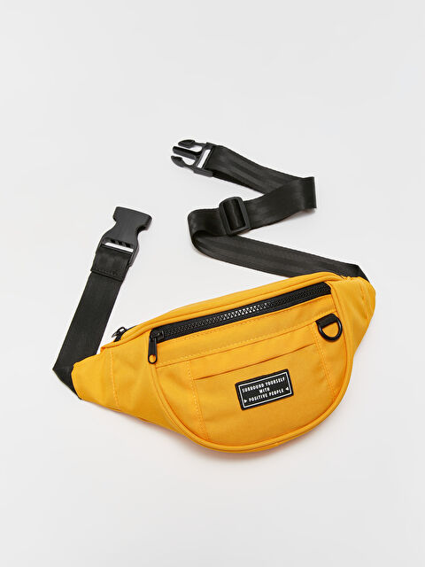 【内祝い】 XSIDE Label Detailed Men's Waist Bag -S37672Z8-CRK - LC Waikiki バッグ