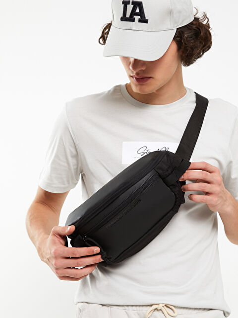 LCW ACCESSORIES Мужская поясная сумка с принтом - S37685Z8-HUC