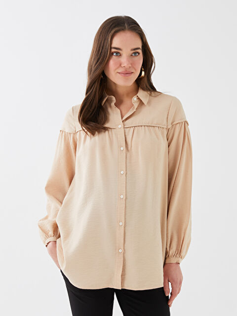 LCWAIKIKI Maternity Tunique Chemise Maternité Unie - S37739Z8-V19