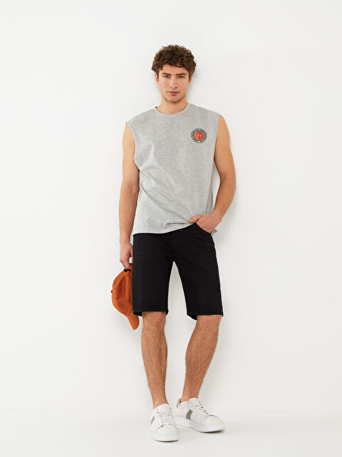 LCW Jeans Ерлерге арналған деним джинс шорты - S37800Z8-326