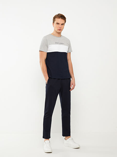 XSIDE Slim Fit Men's Jogger Sweatpants - S37941Z8-HRZ