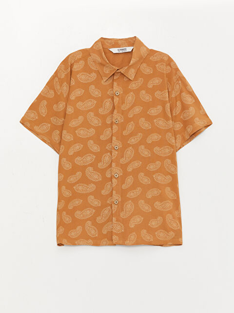 LCW Kids قميص للأولاد بنمط مقاس مريح - S38169Z4-GTD