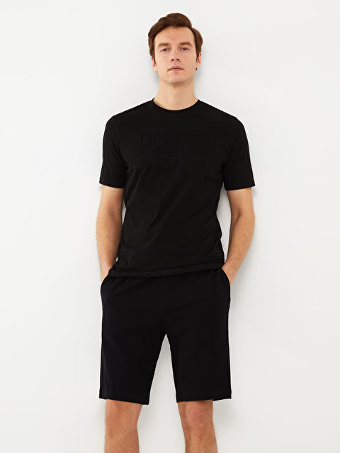 LCWAIKIKI Basic Standart Kalıp Erkek Roller Şort - S38267Z8-CVL