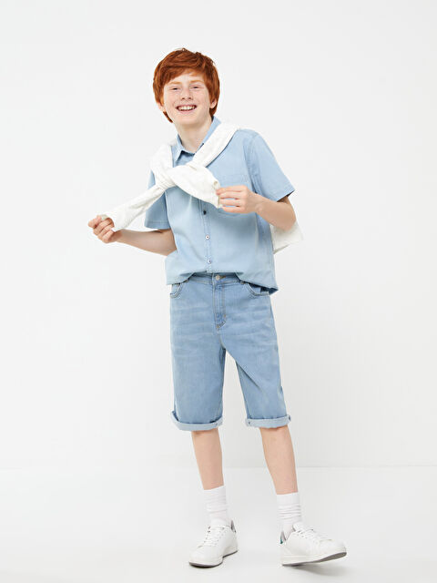 LCW Kids Джинсовые шорты - S38285Z4-311