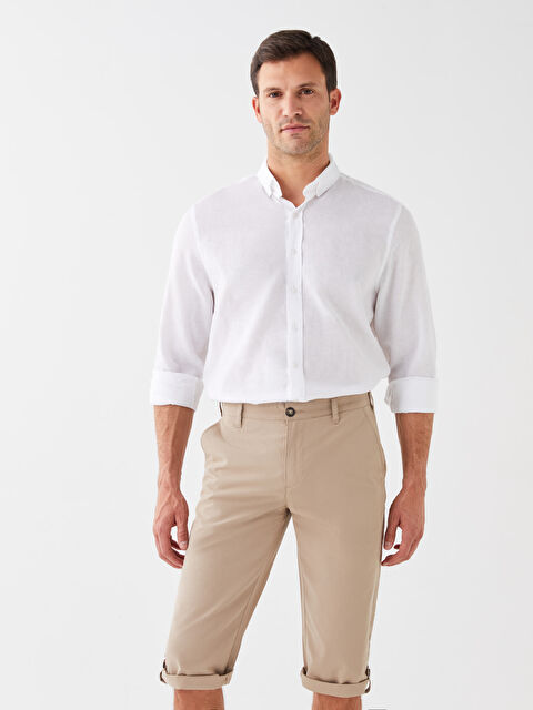 LCWAIKIKI Classic Rahat Kalıp Erkek Roller Şort - S38457Z8-S2R