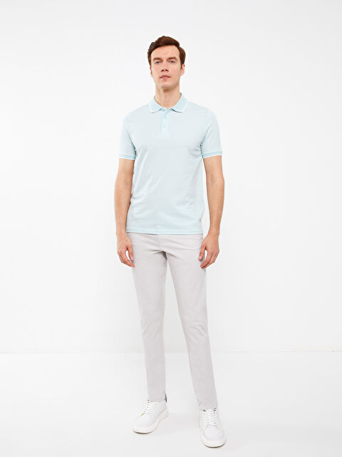 LCWAIKIKI Classic Slim Fit Men's Chino Trousers - S38460Z8-P7S