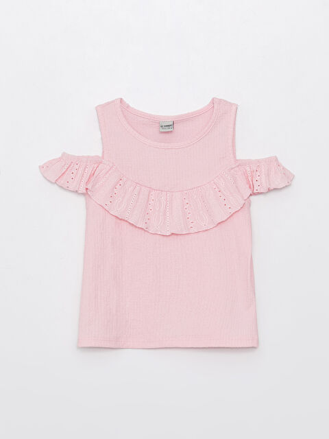 LCW Kids Футболка - S38553Z4-FVB