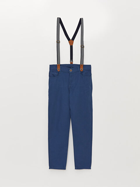 LCW Kids بنطلونات للأولاد بخصر مطاطي قابل للتعديل - S38656Z4-HFS