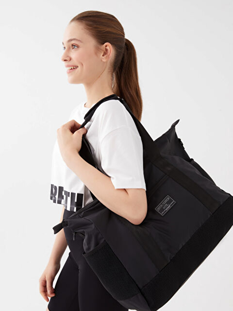 LCW ACCESSORIES Etiket Detaylı Kadın Spor Çantası - S38678Z8-HUC