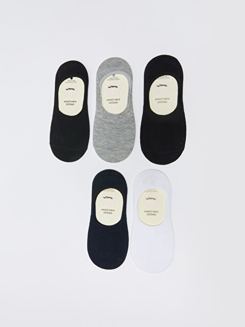 LCW ACCESSORIES Erkek Babet Çorap 5'li - S38729Z8-K00