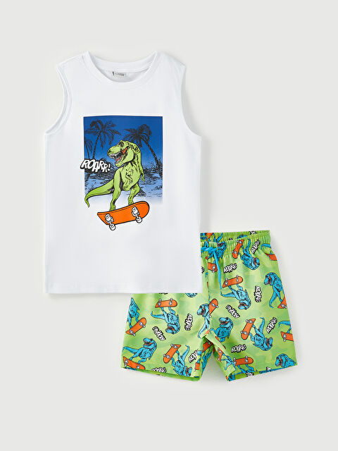 LCW Kids Boy Athlete & Marine Shorts - S38787Z4-LRR