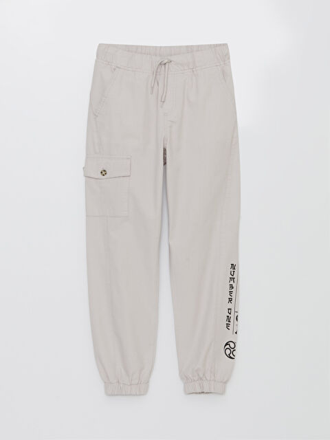 LCW Kids بنطلون رياضي للأولاد بقصة مريحة و خصر مرن - S38819Z4-G7L