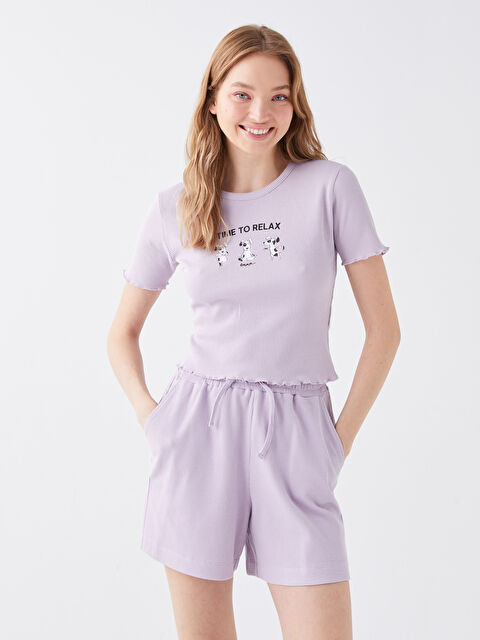 LCW Vision Žena LILA Majica kratkih rukava - S39236Z8-FPH