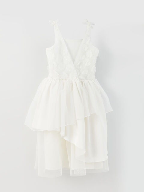 LCW Kids Kız Çocuk Abiye Elbise - S39320Z4-Q6K