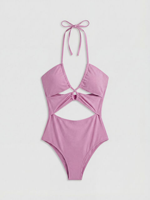 LCW DREAM Kadın Boyundan Bağlamalı Mayo