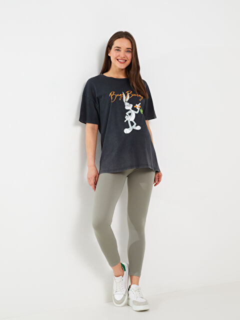 LCWAIKIKI Maternity Beli Lastikli Düz Hamile Tayt - S39687Z8-GNZ