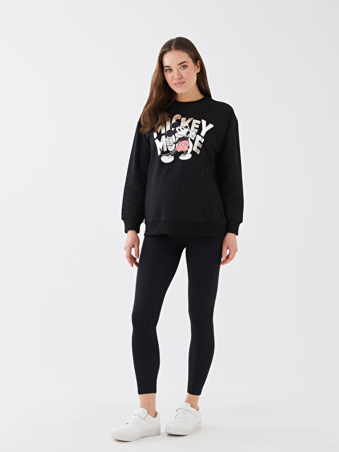 LCWAIKIKI Maternity Beli Lastikli Düz Hamile Tayt - S39687Z8-CVL