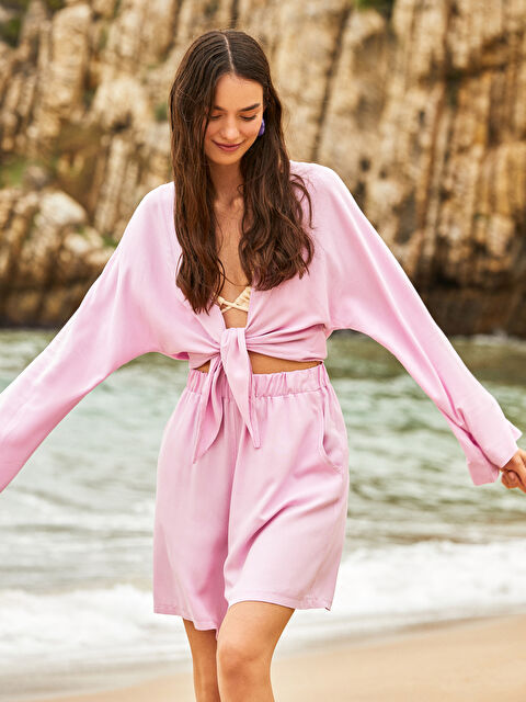 LCW DREAM Şal Yaka Kadın Kimono - S39944Z8-S89