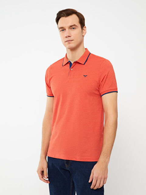 LCWAIKIKI Classic Polo Neck Short Sleeve Pique Men's T-Shirt - S39977Z8-LBK