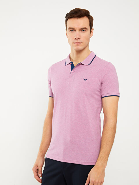 LCWAIKIKI Classic Polo Neck Short Sleeve Pique Men's T-Shirt - S39977Z8-LCM