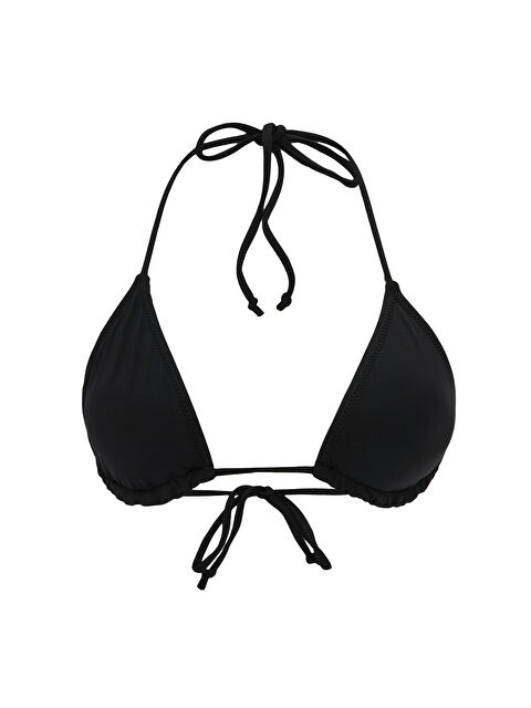 LCW ECO Kadın Boyundan Bağlamalı Düz Bikini Üst - S3AB07Z8-CVL