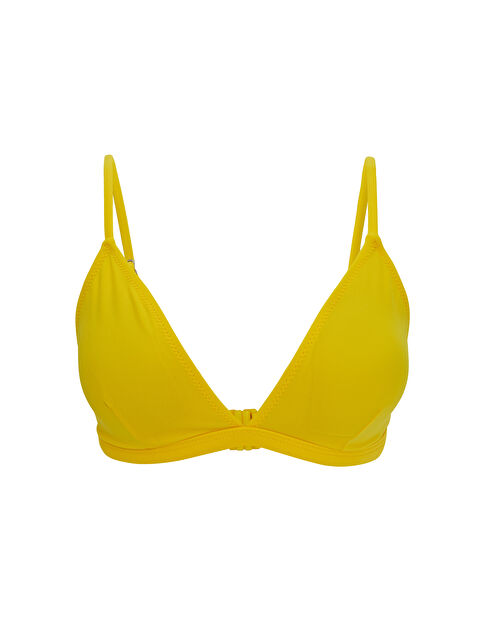 LCW ECO Kadın Askılı Düz Bikini Üst - S3AB11Z8-PDR