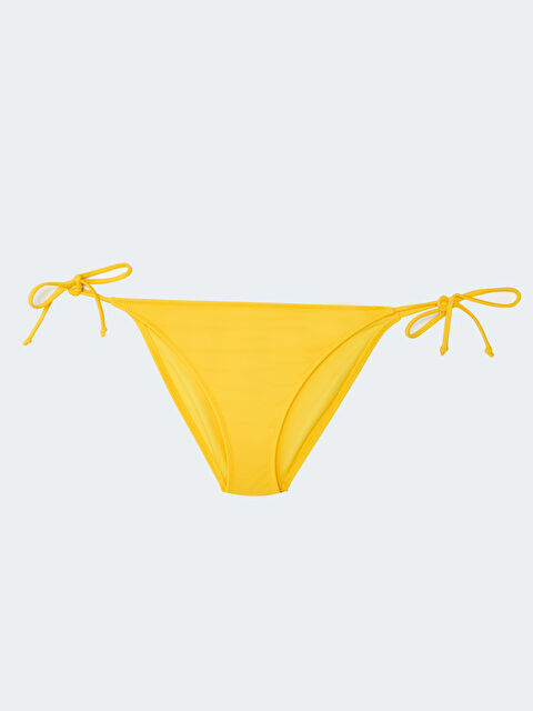 LCW ECO Kadın Düz Bikini Alt - S3AB16Z8-PDR