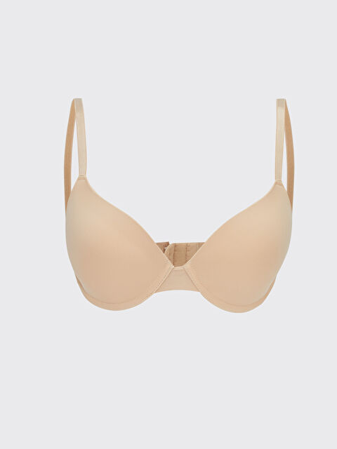 LCW DREAM Balenli Dolgusuz Düz Tişört Sütyen - S3AD47Z8-D0P