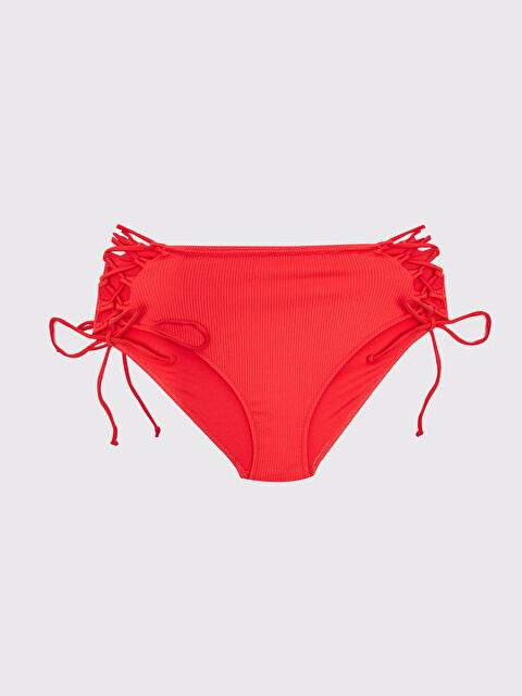 LCW DREAM Kadın Bağlama Detaylı Düz Bikini Alt - S3AE17Z8-SWY