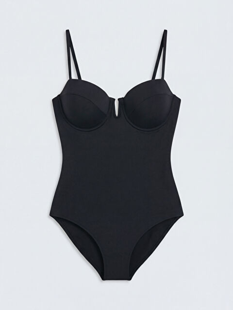 LCW DREAM Kadın Düz Mayo