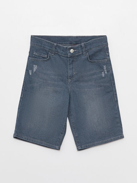 LCW Kids Ұлдарға арналған джинс бермуд - S3AE79Z4-JRW