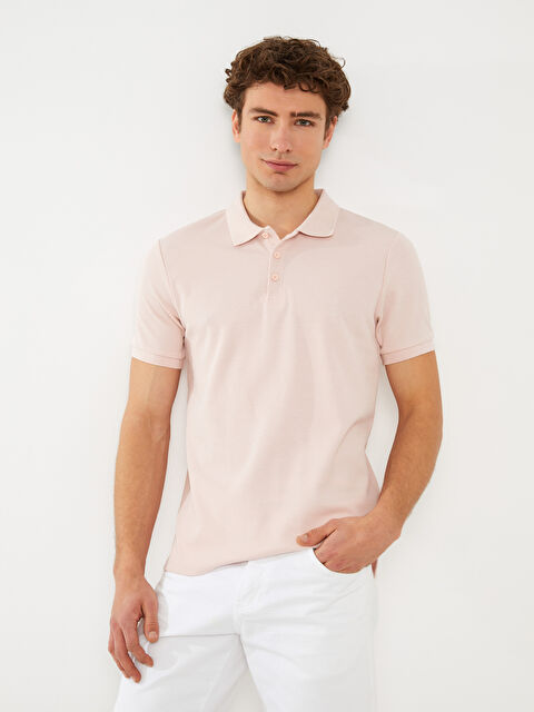 XSIDE Polo Neck Short Sleeve Men's T-Shirt - S3AI30Z8-G2J