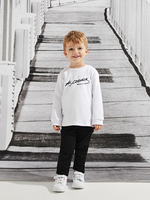 LCW baby Basic Baby Boys' Trousers - S3AK91Z1-CVL